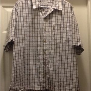 Columbia Short Sleeve Button Up